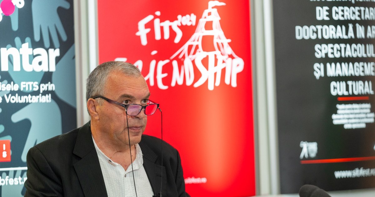 Over 800 events at the Sibiu International Theater Festival.  What is the full schedule