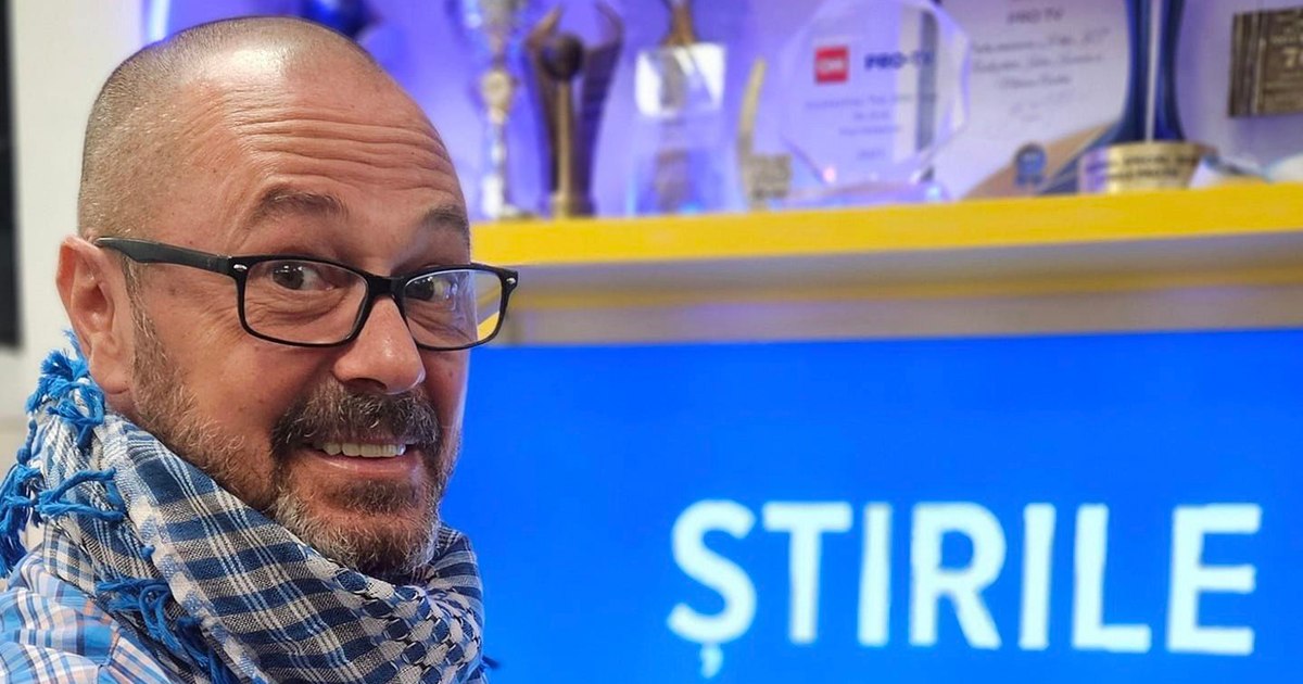 Ovidiu Oantă is no longer leaving Pro TV: "Thought after thought, decisions are born!  That's how life is!"