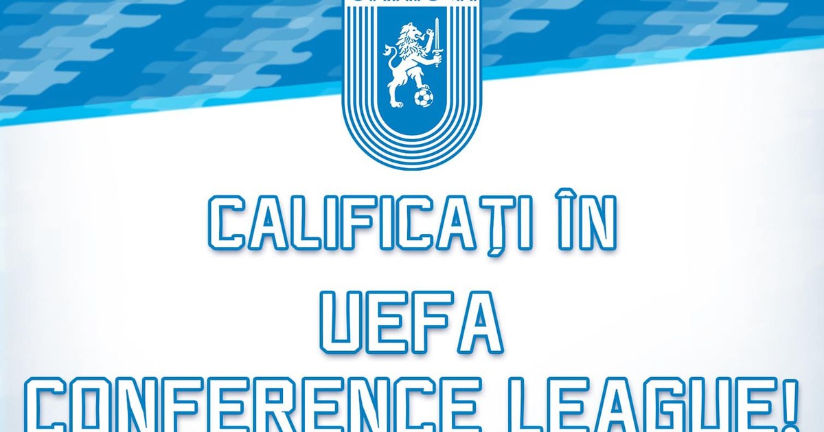 Play-off for the Conference League: Craiova University, qualified after penalty kicks