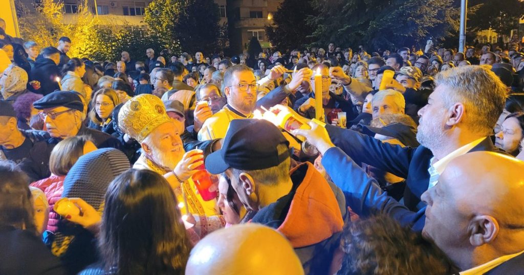 Prime Minister Ciolacu's message on the occasion of the Easter Holidays: It is a celebration of communion, which urges us to solidarity and care for our neighbor