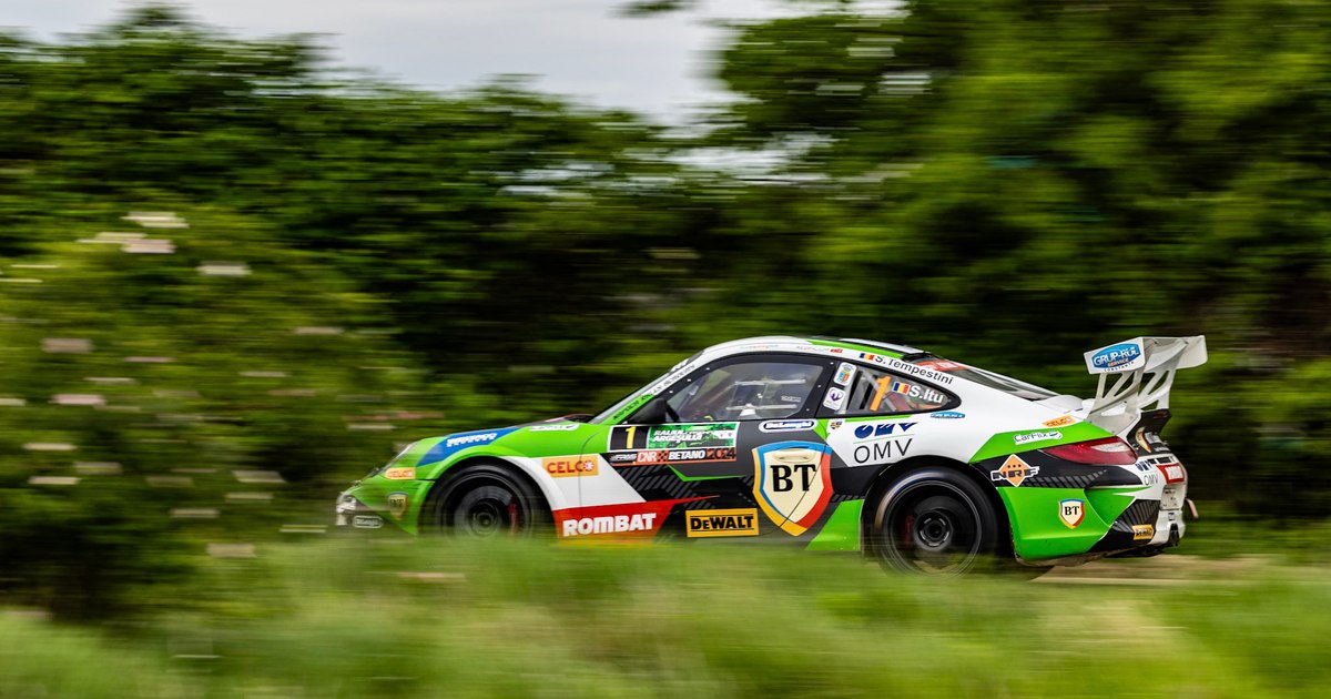 Record victory for Simone Tempestini in the Argeș Rally