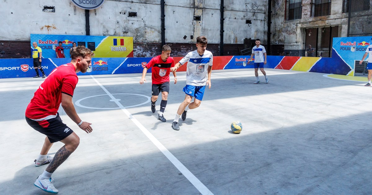 Red Bull Four 2 Score returns to Romania this summer with an unprecedented 4v4 football competition