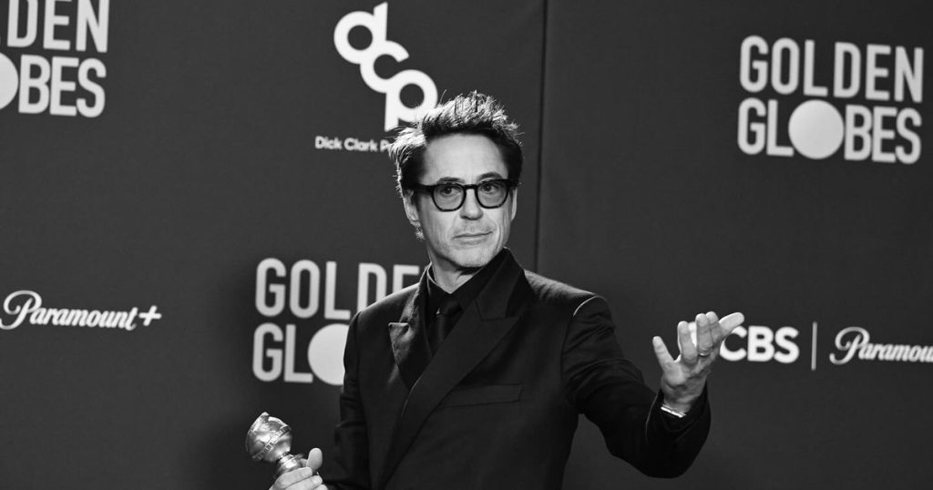Robert Downey Jr. to make Broadway debut as writer with 'unhealthy fascination with AI'