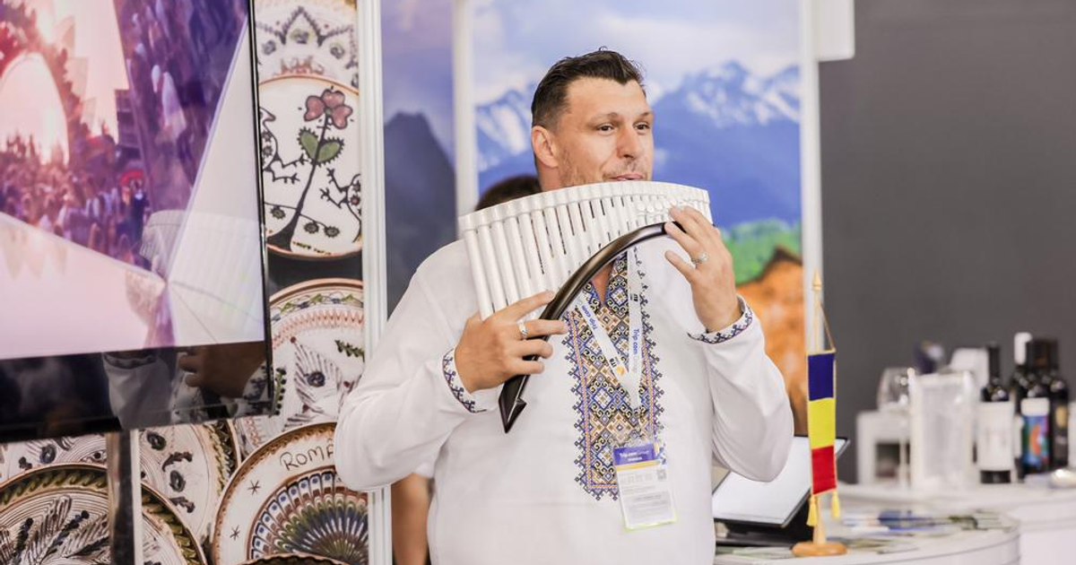 Romania wants to attract Chinese tourists with artistic moments at nai and Romanian tastings