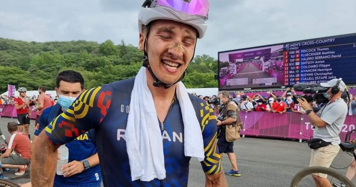 Romanian sport, shaken: Vlad Dascălu, suspended for doping!  The cyclist misses the Olympics