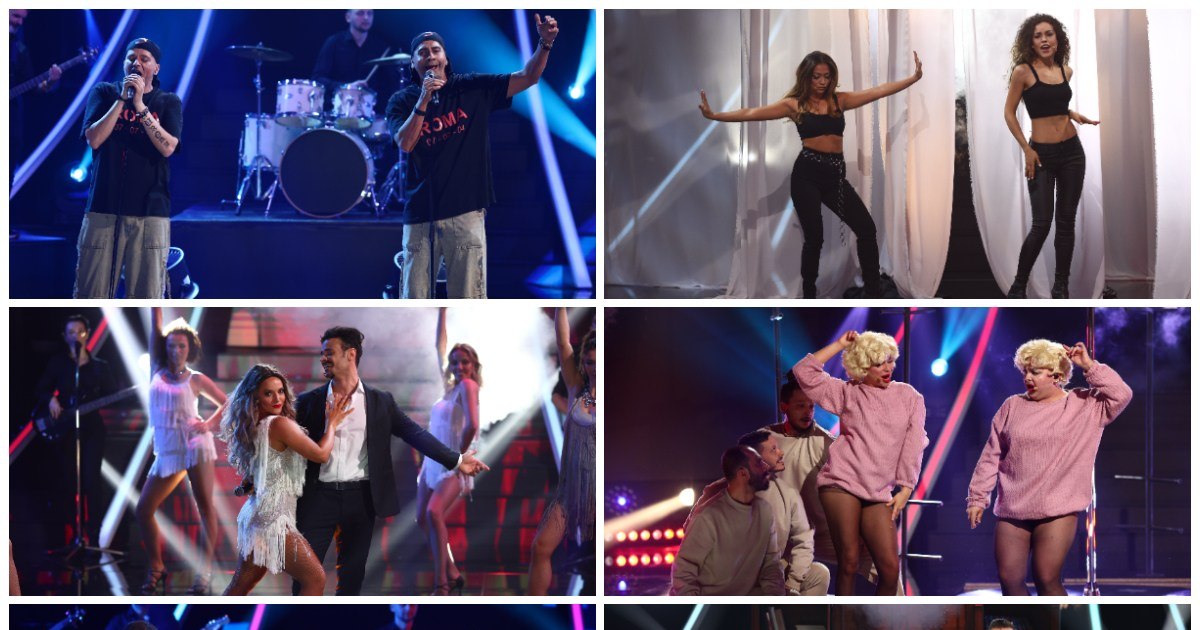 Semi-final "I know you from somewhere!"  May 18, 2024. Four teams in the Season 20 Finals