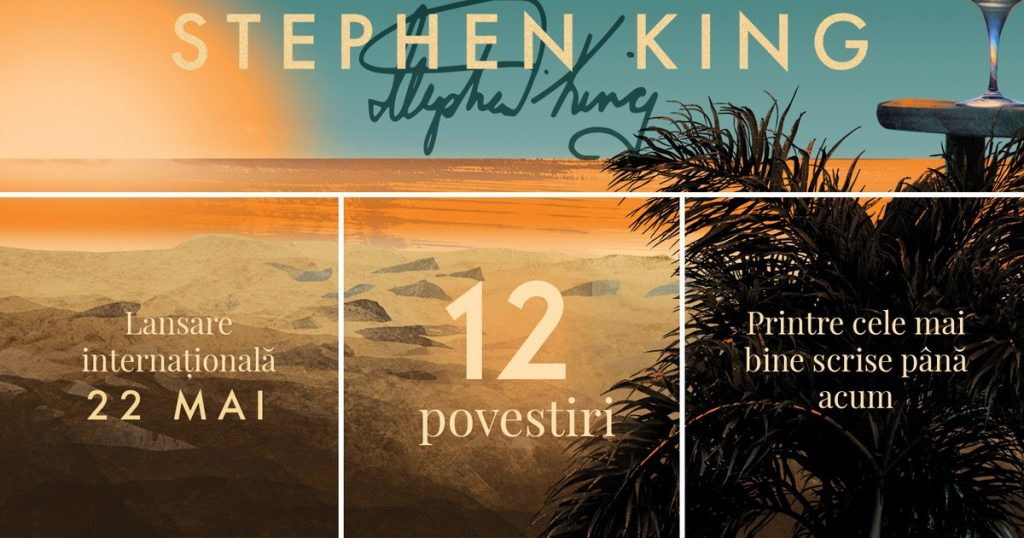 Stephen King's latest volume reached hundreds of Romanians on the day of its international release