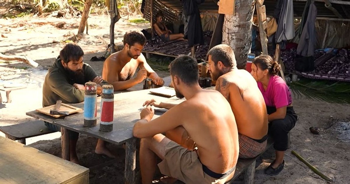 Survivor All Stars 2024, May 9.  A competitor leaves the competition.  The other contestants rioted