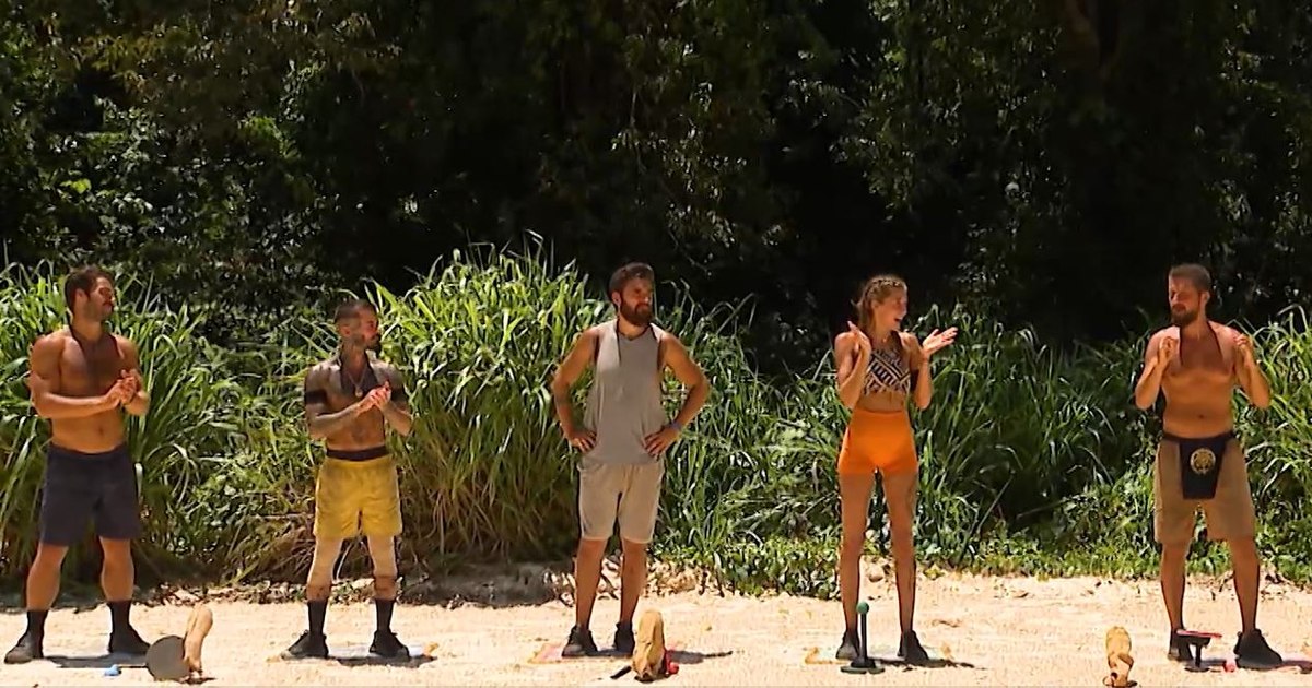 Survivor All Stars 2024. Only seven contestants left to fight for the trophy and the grand prize.