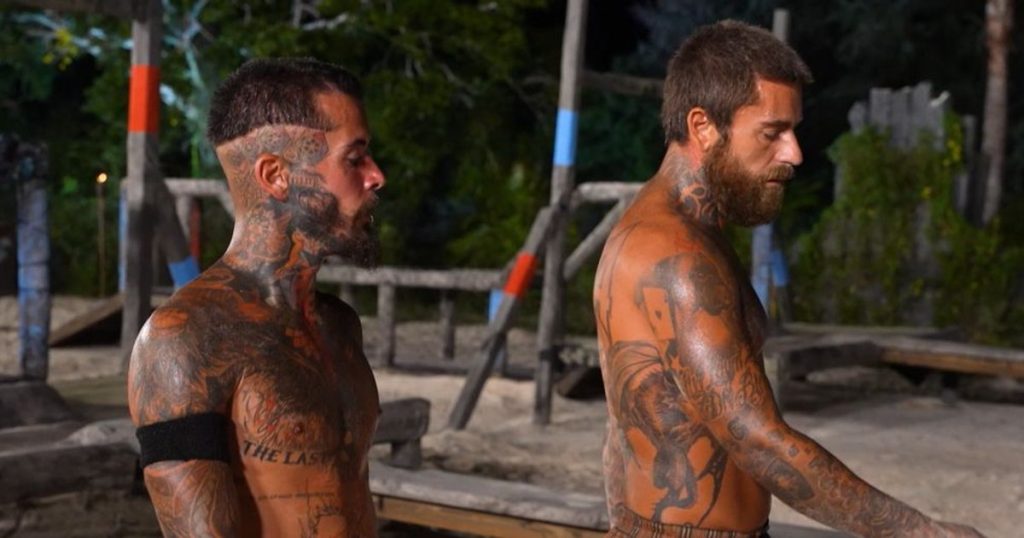 Survivor All Stars, May 23, 2024. Back in camp, Zanni gets suspicious.  A competitor leaves the competition