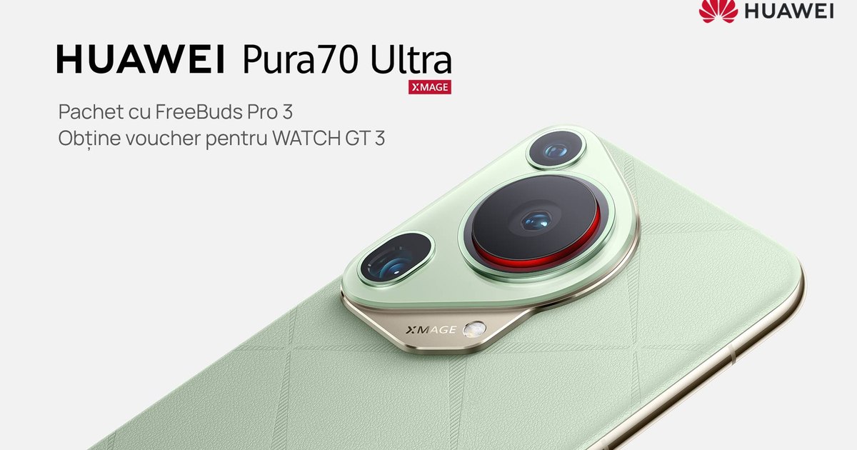 The HUAWEI Pura 70 series sets new standards in mobile design and photography