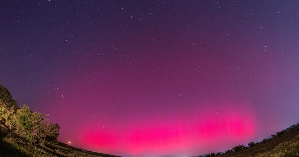 The aurora borealis could be visible again in early June.  What scientists say