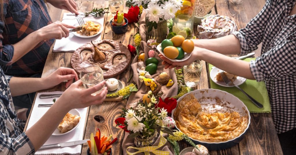 The danger of the lavish Easter meal.  A doctor warns of the most harmful food combination