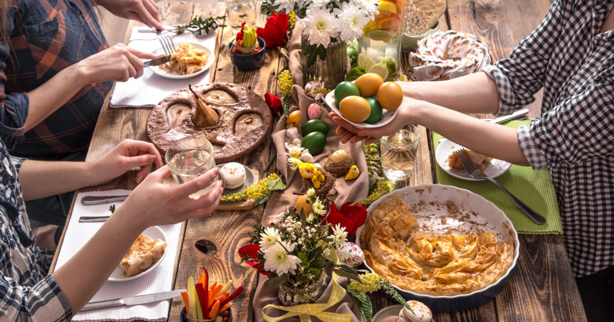 The danger of the lavish Easter meal.  A doctor warns of the most harmful food combination