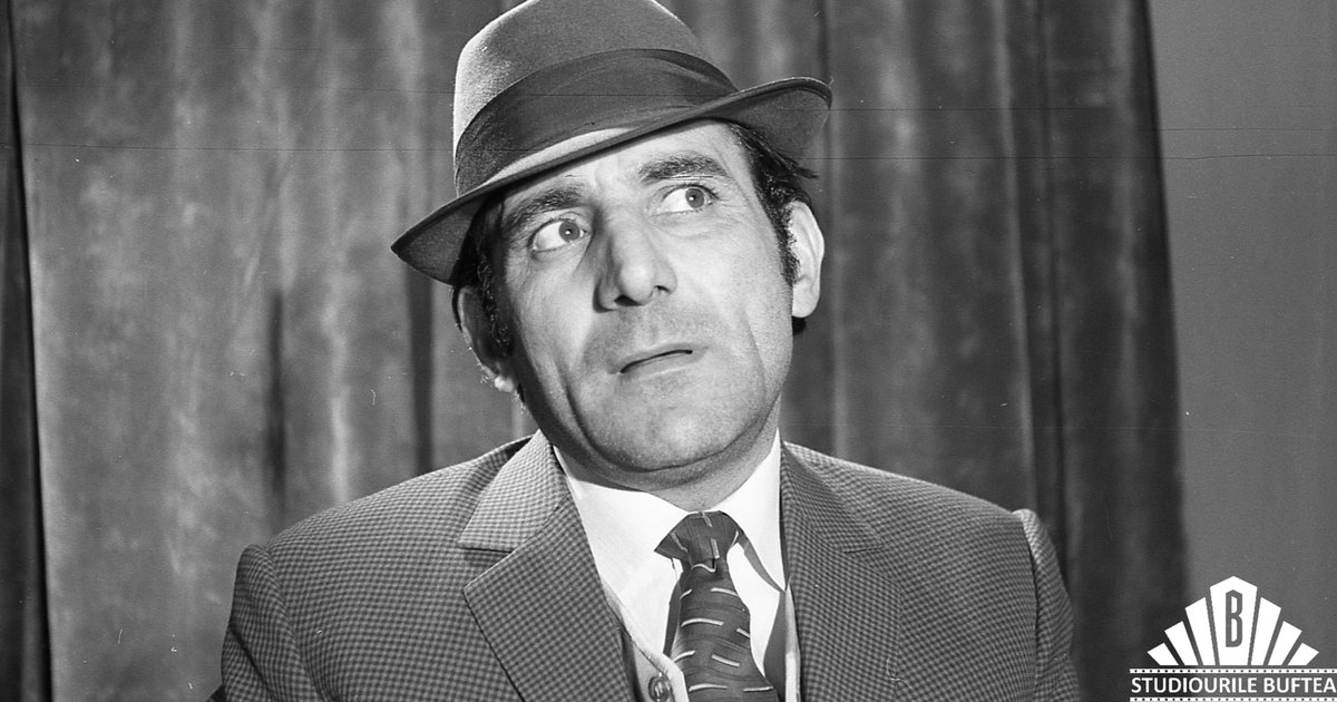 The film life of Jean Constantin, the immortal actor who died 14 years ago: "I don't give all America my Constance" VIDEO