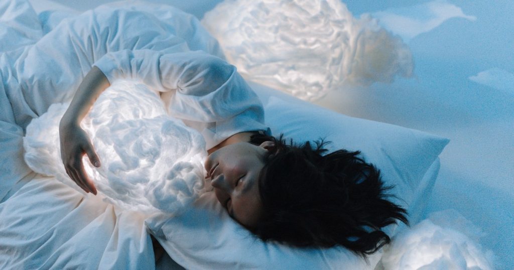 The first half of sleep resets the brain.  What happens in the second half