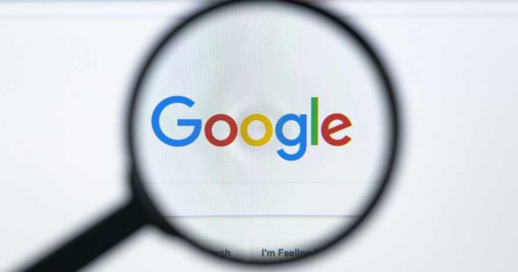 The makeover of the world's most used search engine: "Google will search Google for you"