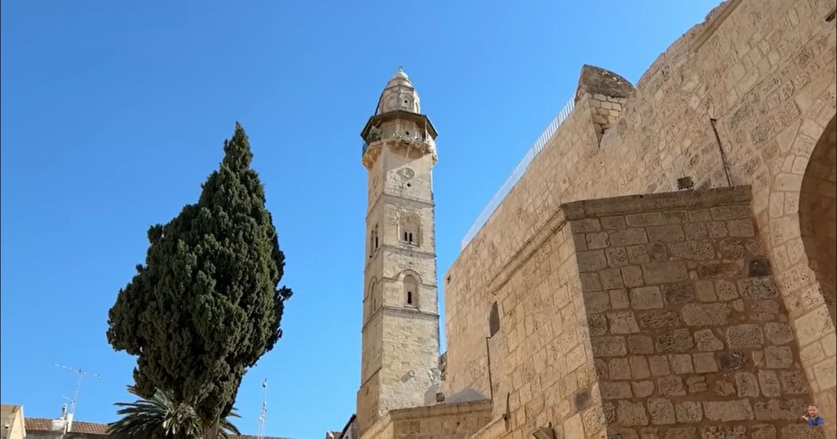 The message about Jesus and Allah causing confusion and scandal in Jerusalem.  "Maybe you can explain to me who is wrong" VIDEO