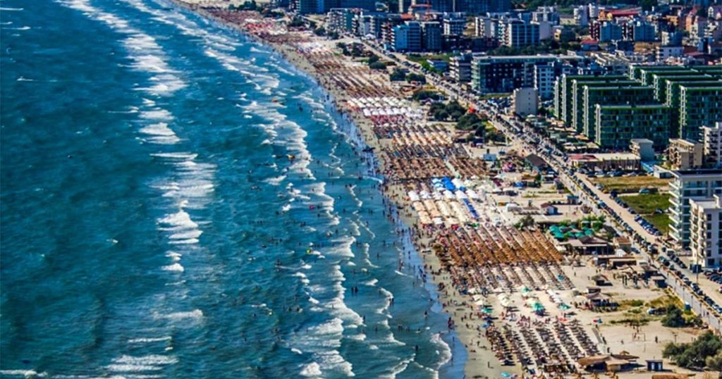 The prices on the Romanian coast have gone crazy.  How much the usual supermarket products ended up costing