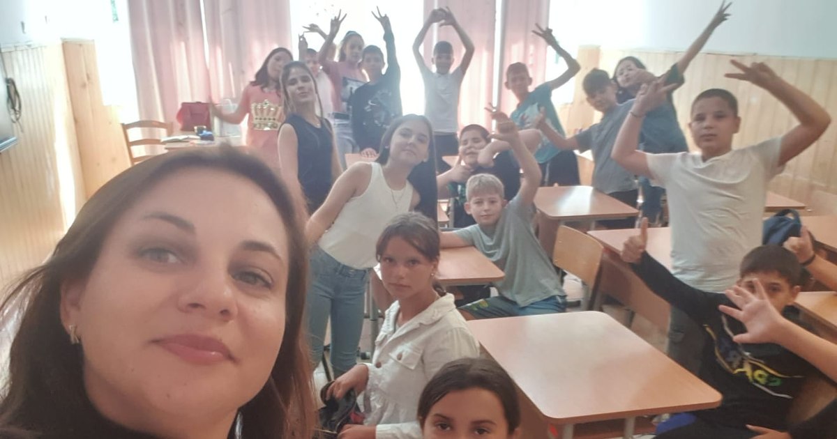 The teacher who buys the students supplies, clothes and food so they don't drop out of school.  "Ma'am We Love You"