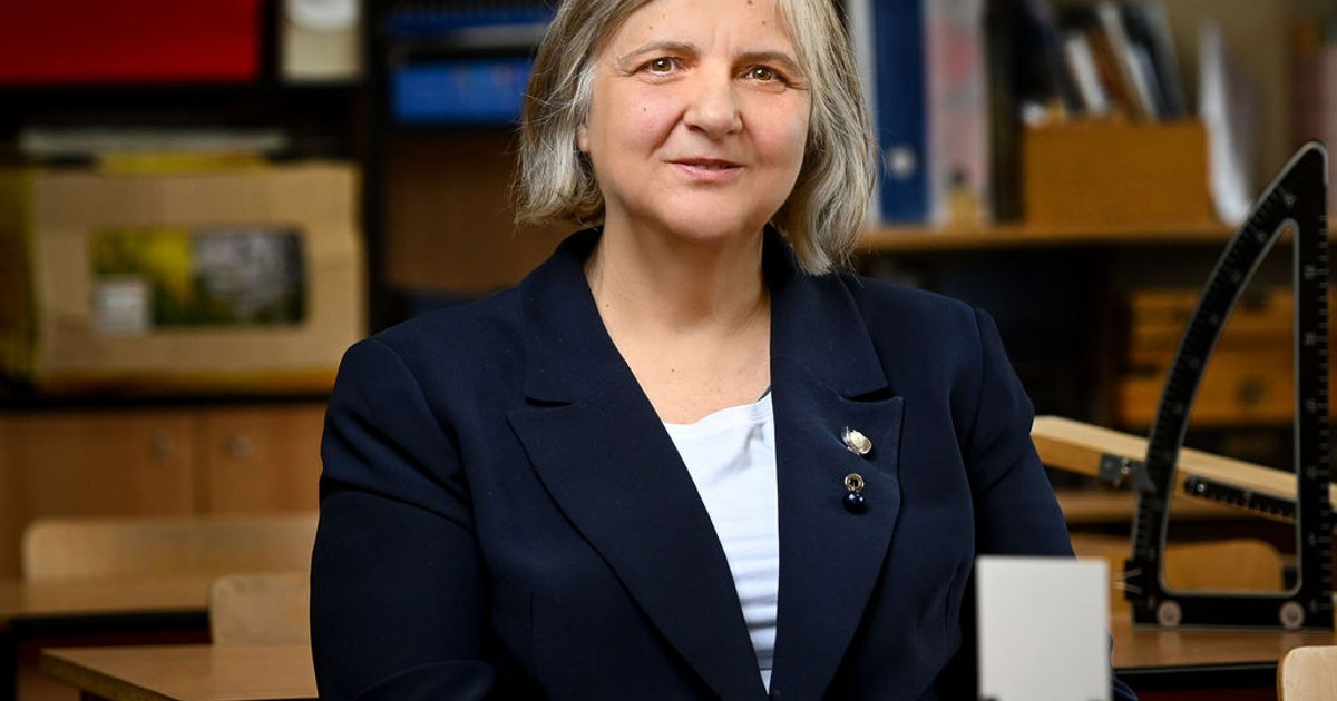 The teacher who teaches Physics through questions.  Daniela Țepeș: "I left the world in which the child lives"