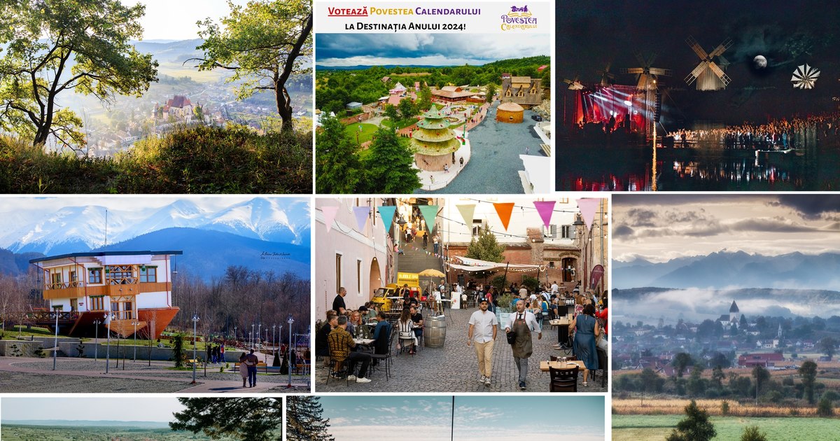 The wonders of the county with nine representatives in the final for "Destination of the Year": villages, fairytale places and three Michelin stars VIDEO