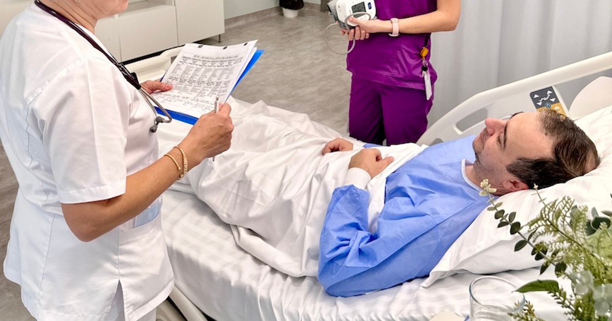 Transforming the treatment of chronic patients: the Enayati Hospital experience