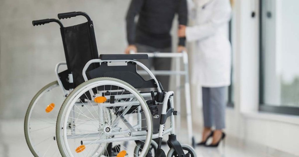 Transport facilities for disabled people.  The documents you need to obtain them