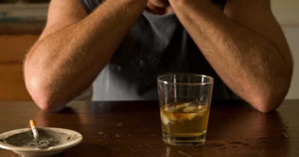 What chance does an alcoholic have to live a normal life.  Psychiatrist: "It's a difficult and long-lasting process"