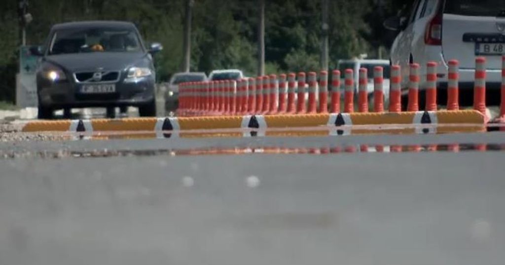 Where the first smart speed limiter in Romania was installed.  "It's really not ok for the car"