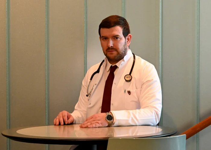 Doctor Alexandru Nechifor PHOTO: Personal Archive