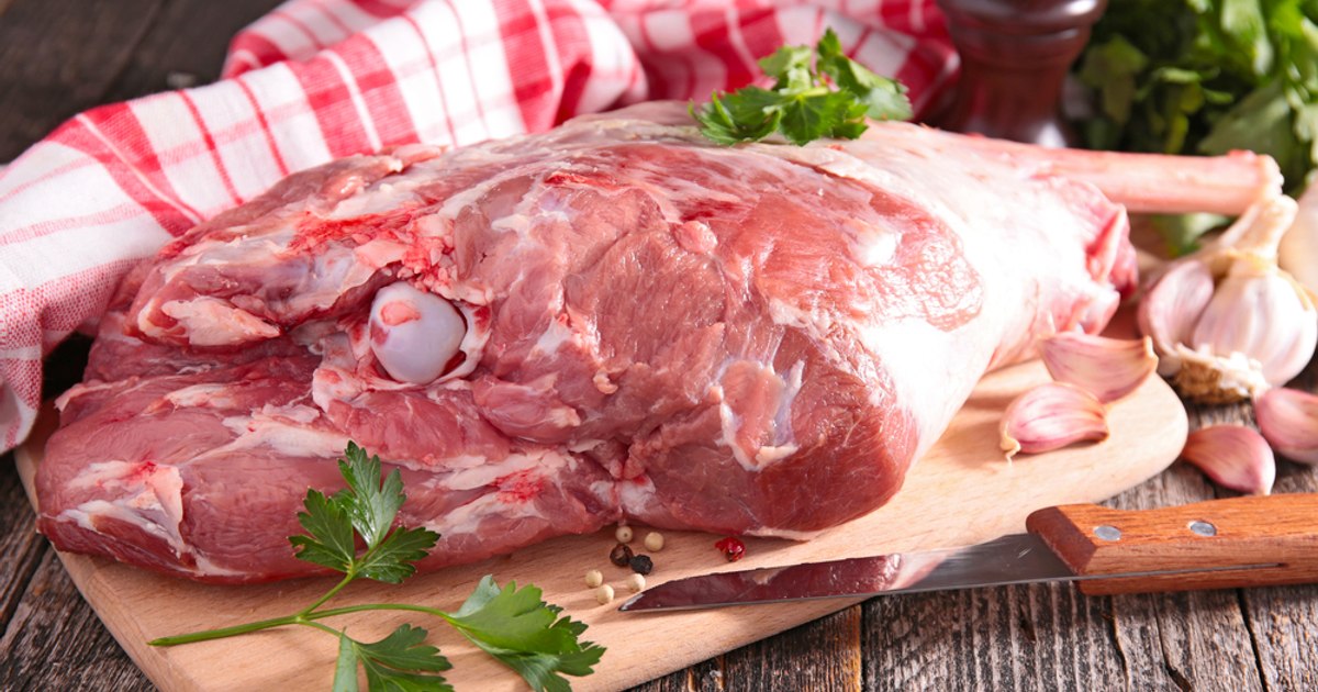 Who shouldn't eat lamb and what do we "care" if we combine it with lots of eggs and alcohol