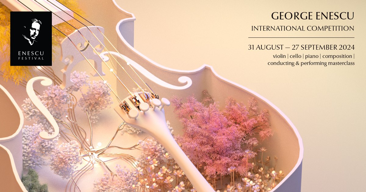 149 young instrumentalists participate in the "George Enescu" International Competition, the 19th edition