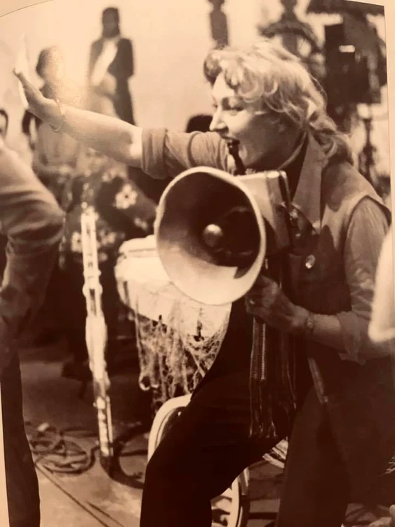 Director Elisabeta Bostan Photo source: Archive 