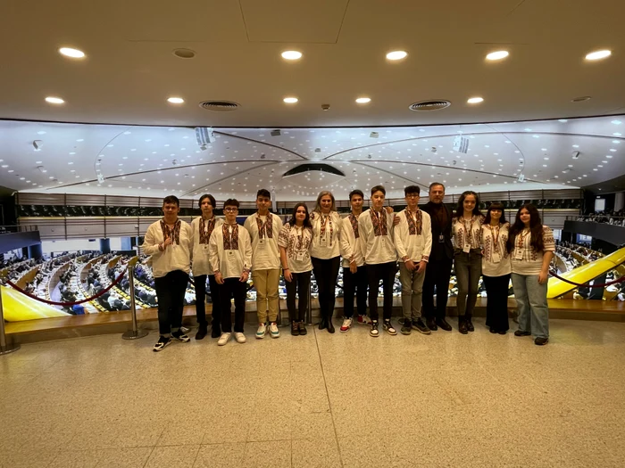 Through the Erasmus program, students visited various European countries PHOTO personal archive