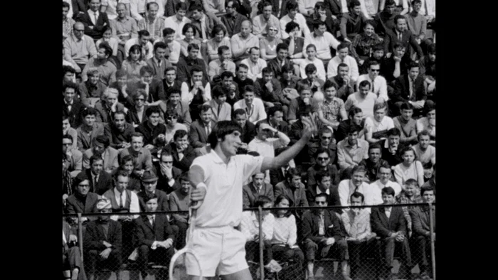 Ilie Năstase became a tennis rock star.  PHOTO: Nasty