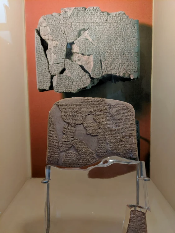 The first ever peace treaty between the Hittites and the Egyptians Source Gordon Doherty