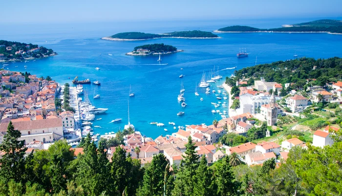 You can explore fascinating coves in Hvar. Photo: Shutterstock