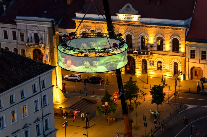 Theater Tol at the opening Gala of TIFF 2024. PHOTO: TIFF/Nicu Cherciu