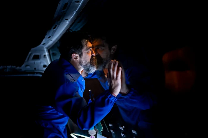 Ioan Crețescu PHOTO Cătălin Onofrei