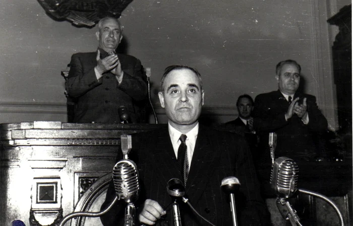 Gheorghe Gheorghiu Dej.  Source: Photo library of the communist regime