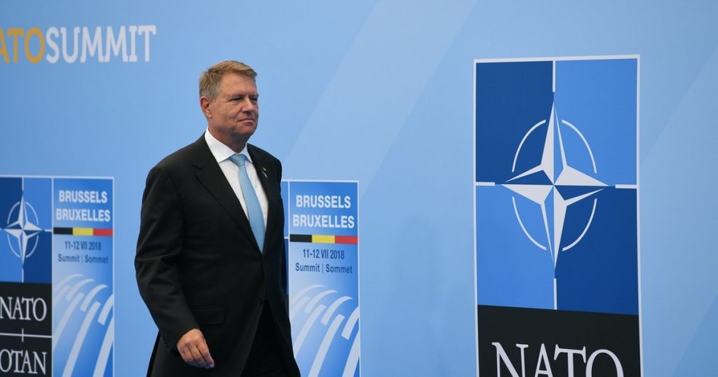 Analyze.  The benefits of Iohannis' candidacy for NATO leadership for the country and the size of the "failure"