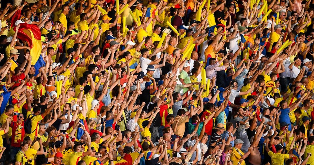 Attention, the tricolors are coming!  How many Romanian fans does UEFA estimate will be present at the match against Ukraine