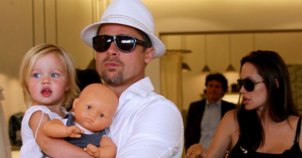 Brad Pitt's 18-year-old daughter ditched her father's last name.  How the actor reacted