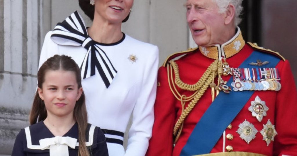 "Chemotherapy, but no hair loss?"  Princess Kate makes stunning appearance at 'Trooping the Colour' VIDEO