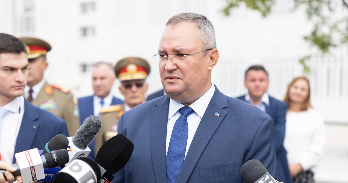 Ciucă, about the case of the former general SRI Coldea: Those who made a mistake must answer