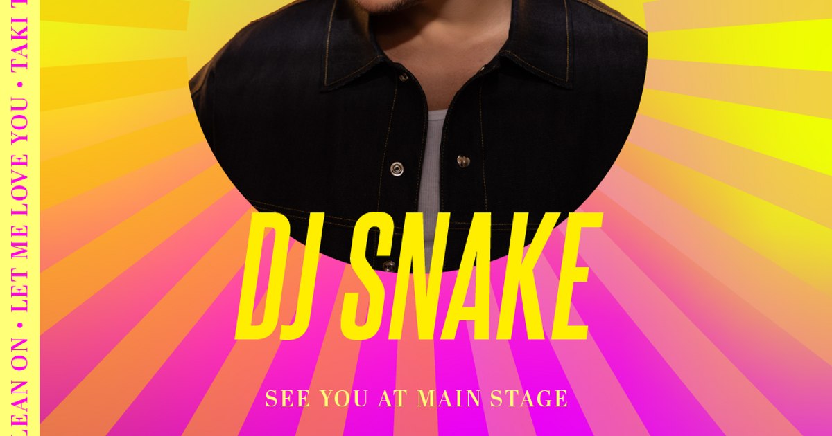 DJ Snake, Tinie Tempah and Dimitri Vegas join the Neversea lineup