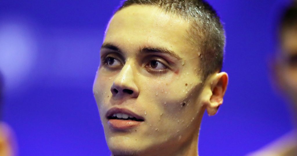 David Popovici and Daniel Popescu, qualified in the semi-finals of the European Championships in Belgrade