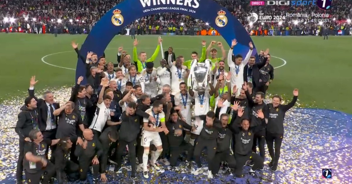Deja-vu in the Champions League: 32 fight and Real Madrid wins.  Carlo Ancelotti puts the 15th trophy in the club's window