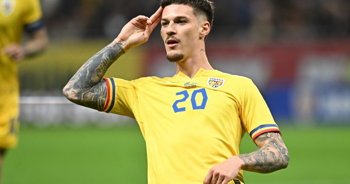 Dennis Man, missed penalty in Romania - Bulgaria and a shocking speech: "Things are going very well"